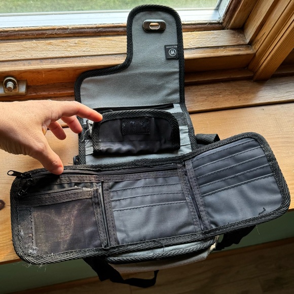 Vintage Y2K 2000 Weathervane Canvas Crossbody Purse Bag - Picture 16 of 17